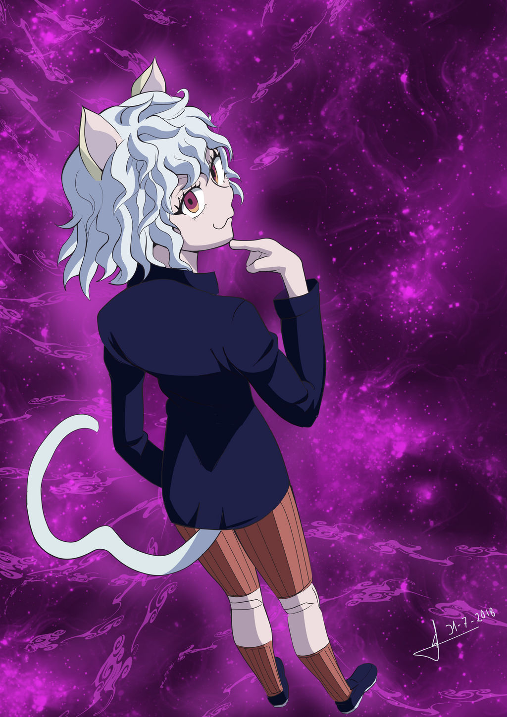 Its Neferpitou Neferpitou Fan Art 3 by Kamikazechino on DeviantArt
