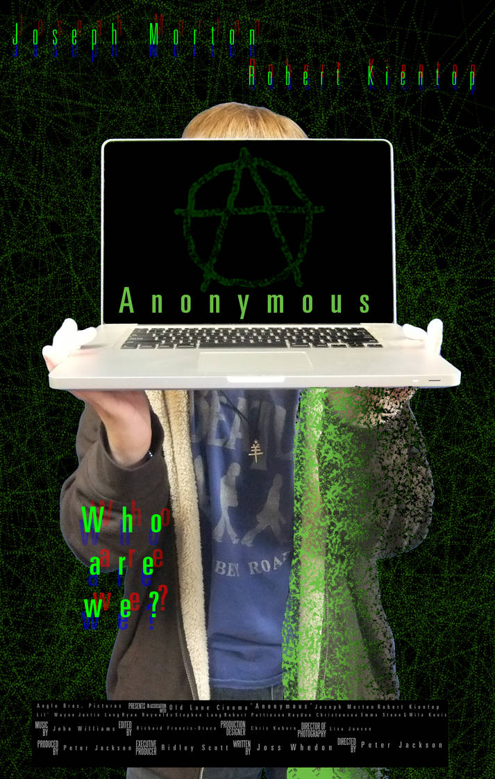 Anonymous Poster by tieflingwizard on DeviantArt
