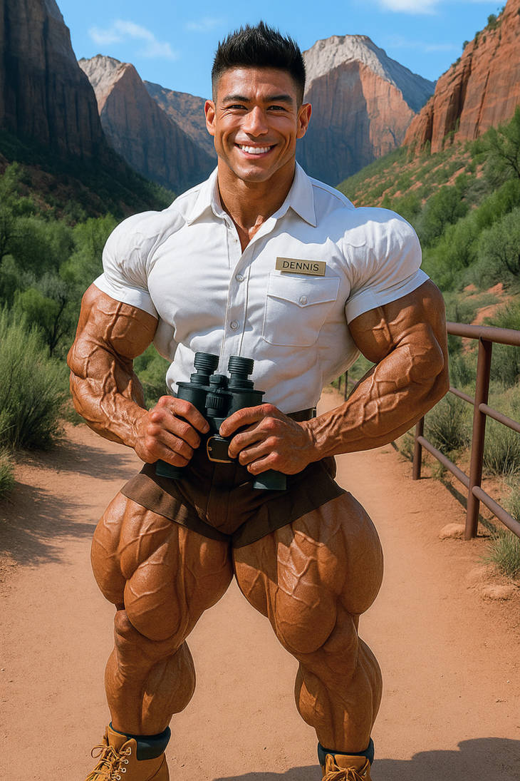 Jacked Ranger Ranger Dennis Jacked series by Club323 on DeviantArt