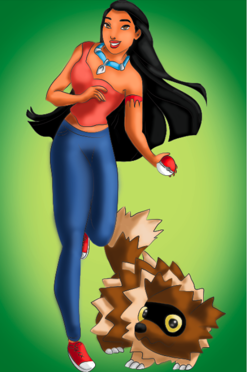 Trainer Pocahontas Would Like To Battle