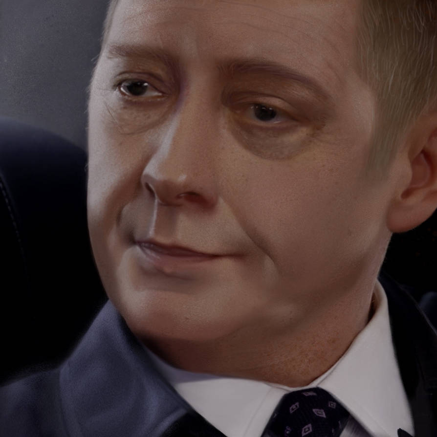 Redmund Rillington Raymond 'Red' Reddington by Liko on DeviantArt