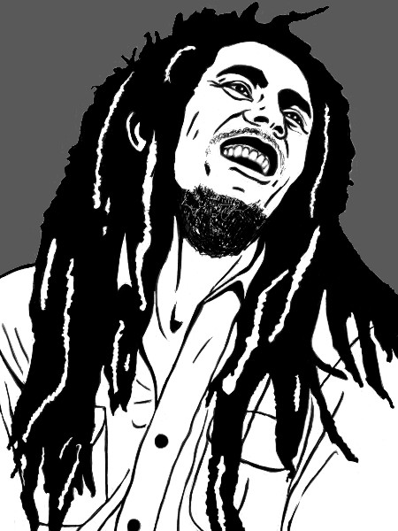 Bob Marley by Liko on DeviantArt