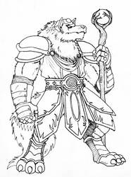 Druid Werewolf