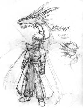 Magnus 'the golden dragon'