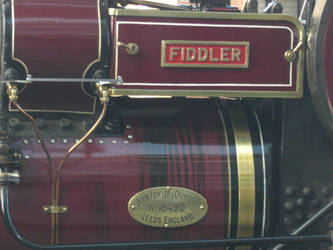 Steam Engine Extreme Close-up