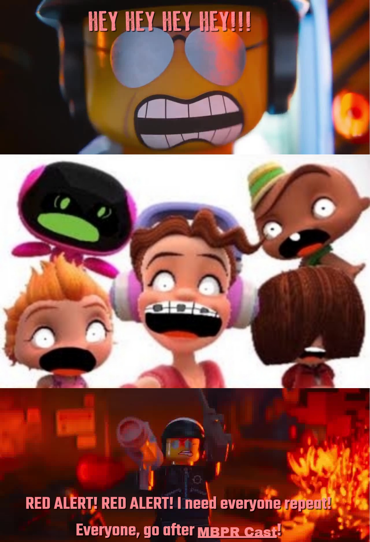 MBPR Cast gets caught by Bad Cop by Wrany2000 on DeviantArt