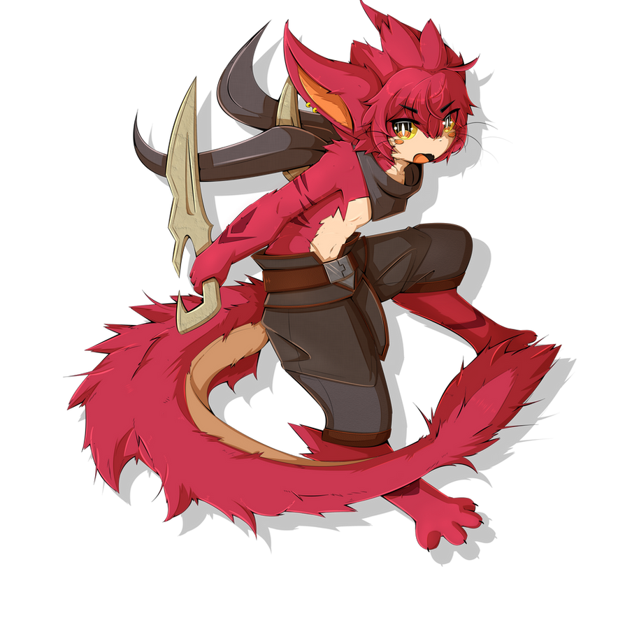 Pose Gomon by GaoGomon on DeviantArt