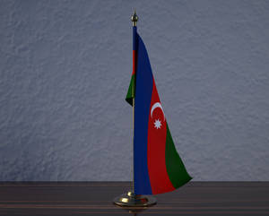 Azerbaijan flaq