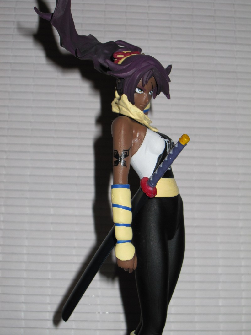 Yoruichi Means Business