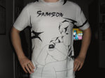 My Samson the Tiger Top by SamTheKnight