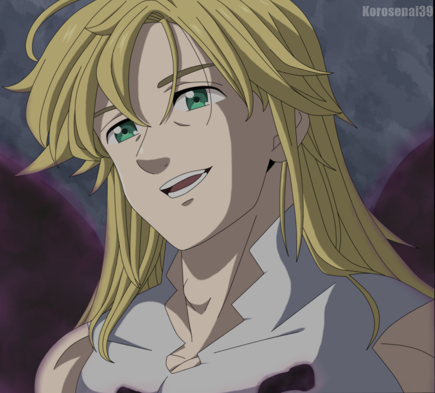 Nanatsu No Taizai 300 The Demon King Meliodas by IITheYahikoDarkII on  DeviantArt