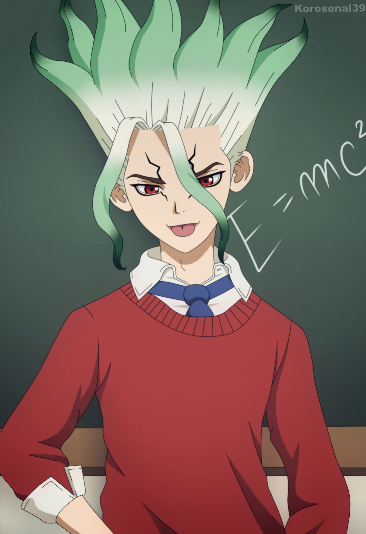 Senku Ishigami Dr Stone By Korosenai39 On Deviantart Senku Ishigami Dr Stone By Korosenai39 On Deviantart