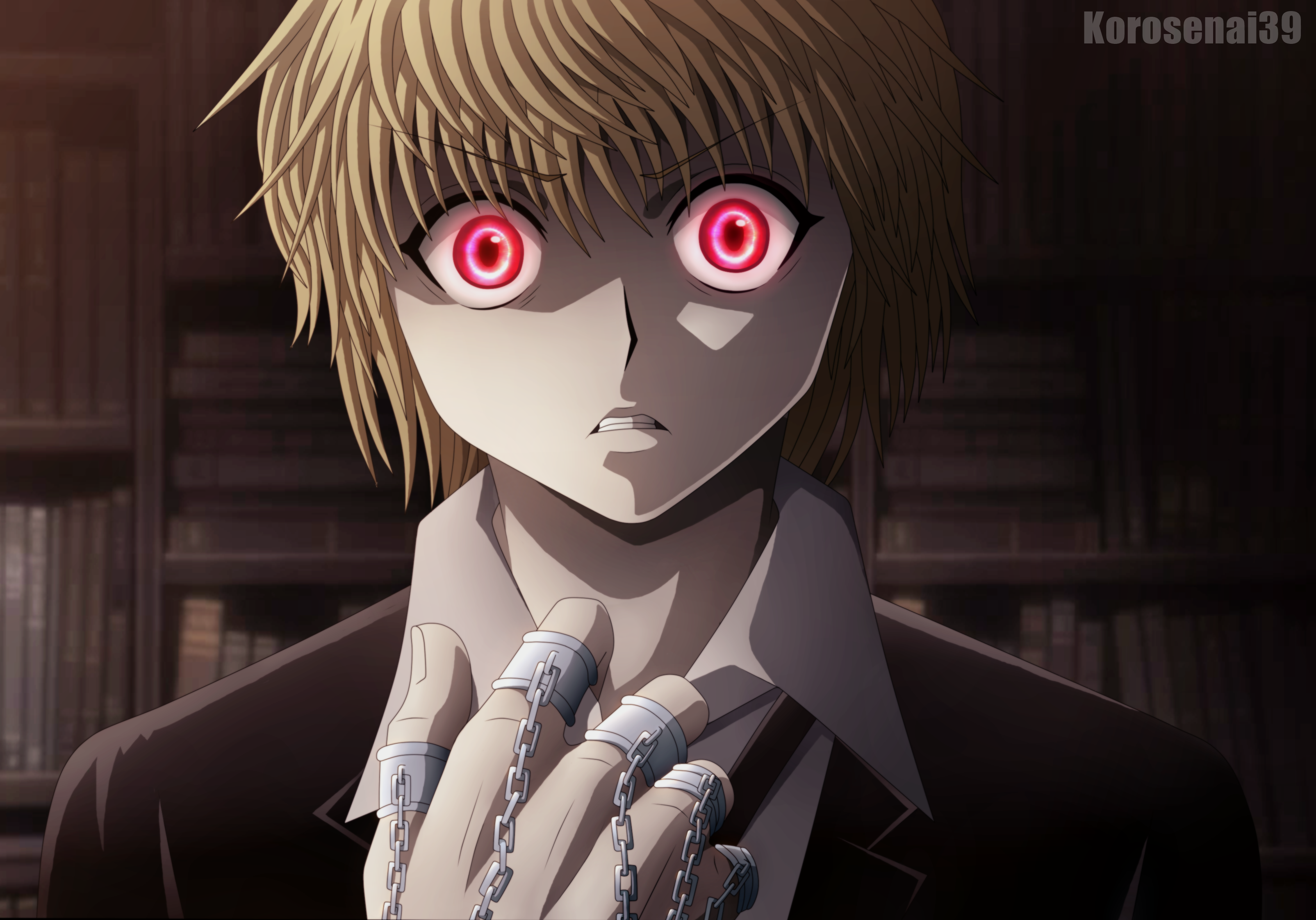 Kurapika Hunter X Hunter 343 By Korosenai39 On Deviantart Kurapika Hunter X Hunter 343 By Korosenai39 On Deviantart