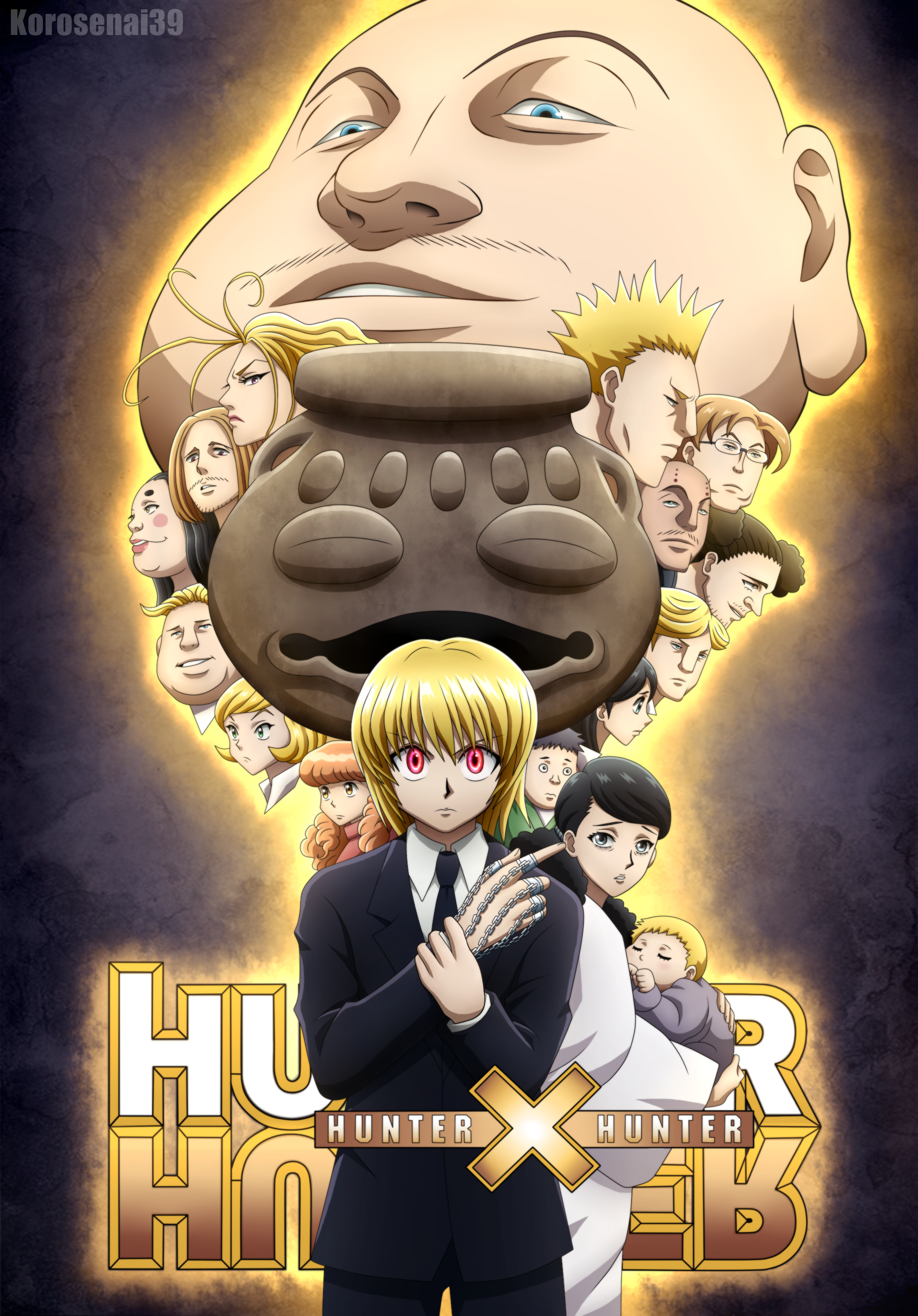 Hunter x Hunter (2011) 10th Anniversary Special Illustration : r