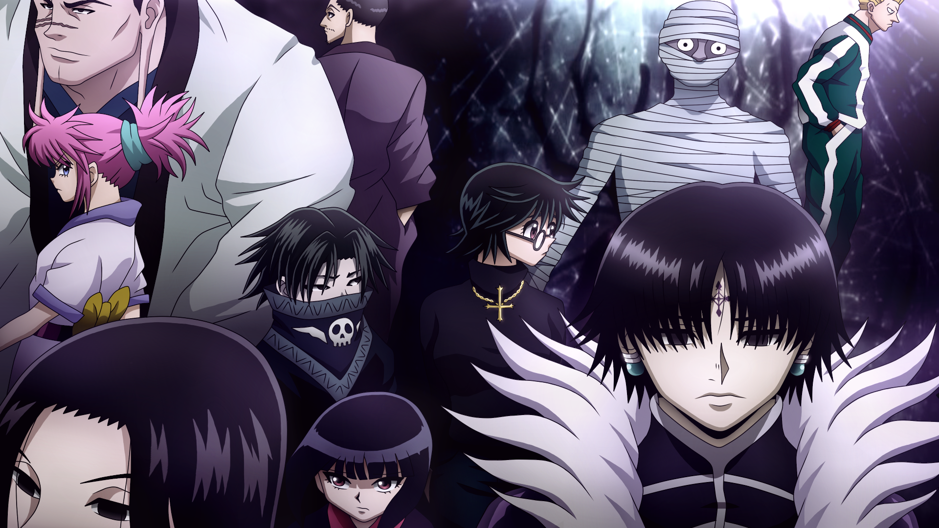 Gen Ei Ryodan Hunter X Hunter 377 By Korosenai39 On Deviantart Gen Ei Ryodan Hunter X Hunter 377 By Korosenai39 On Deviantart
