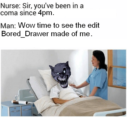 Coma meme by WicherOfficial on DeviantArt