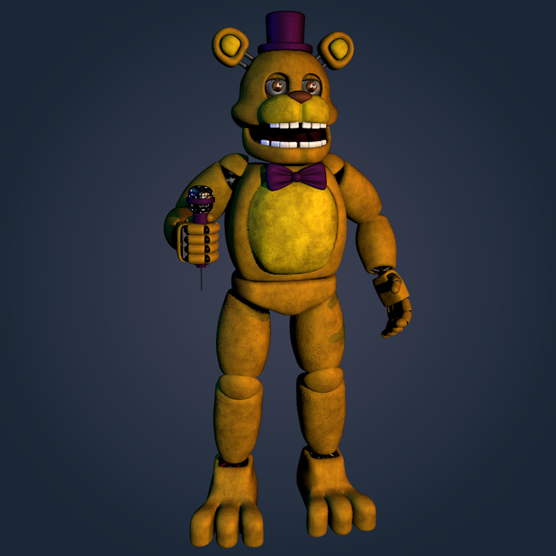 Fnaf4: N-Fredbear, Nightmare, N-Puppet by WellerInkson on DeviantArt