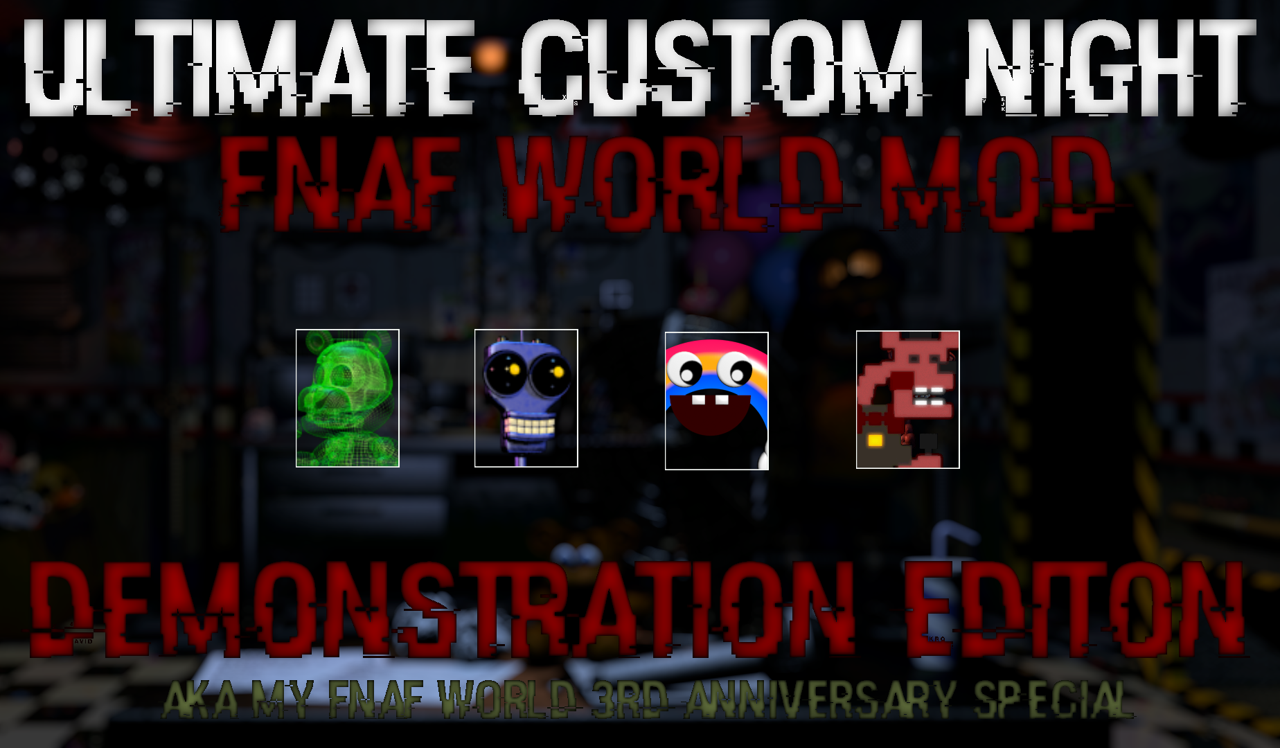 Ultimate custom night Fnaf World