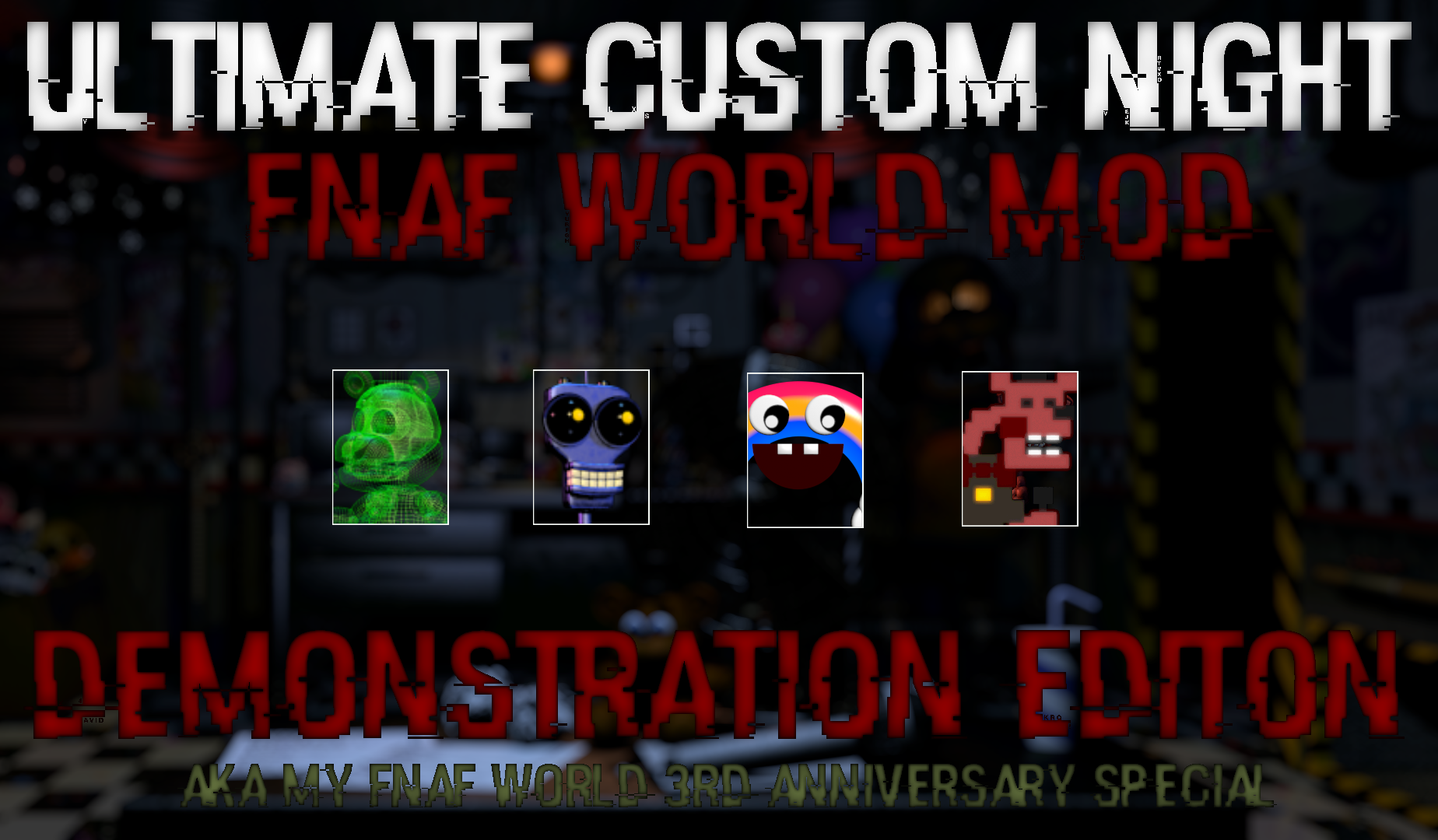 Custom Night image - Five Nights at Freddy's: C4D Edition - ModDB