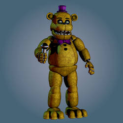 Classic Fredbear and Classic Spring Bonnie
