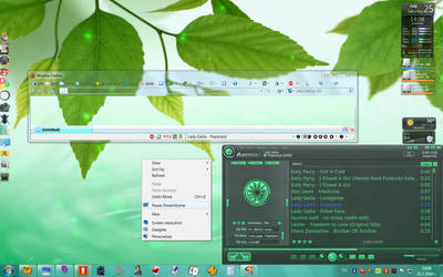 Win7 My desktop