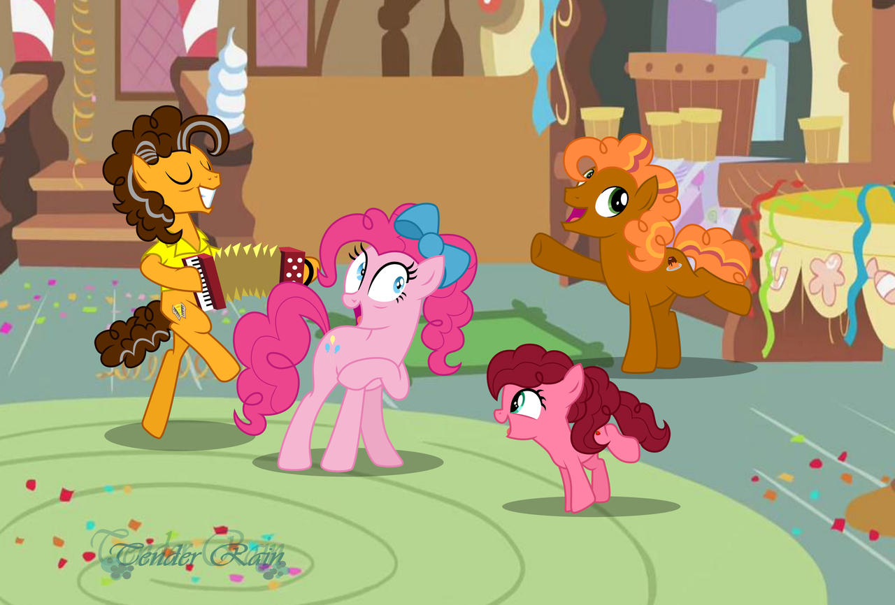 MLP Dance Party (Next Gen) by TenderRain-Art on DeviantArt
