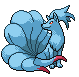 Ninetails with Tangela recolor