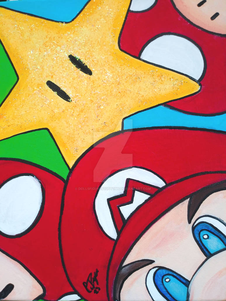 Mariogroup by dollsfigurescustoms on DeviantArt