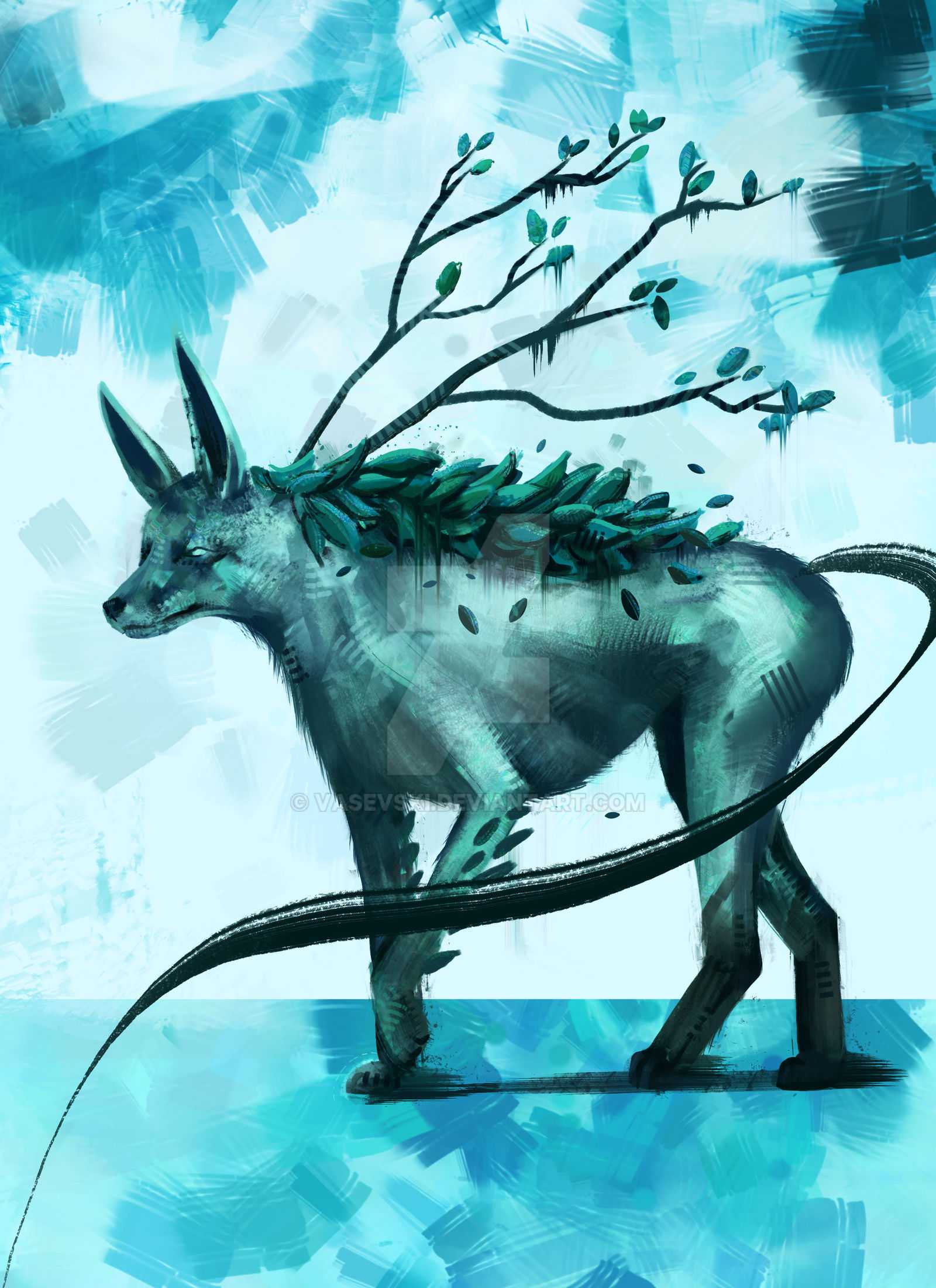 Fantasy creature design by vasevski on DeviantArt