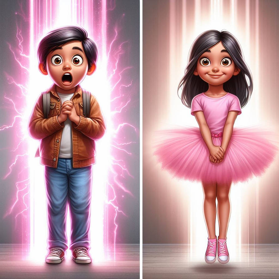 Characters Getting Zapped Zapped 4 by MissGilbert on DeviantArt