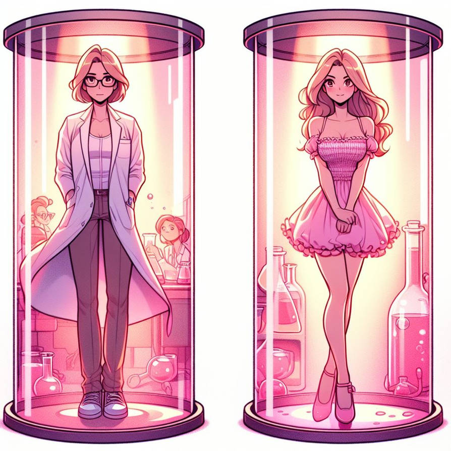 Mad Experiments Deviantart Experiment 1 by MissGilbert on DeviantArt