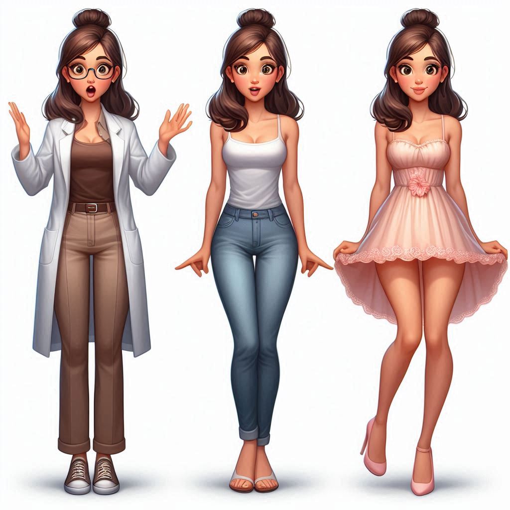 Makeover Machine Girl Deviantart Makeover Magic 20 by MissGilbert on DeviantArt