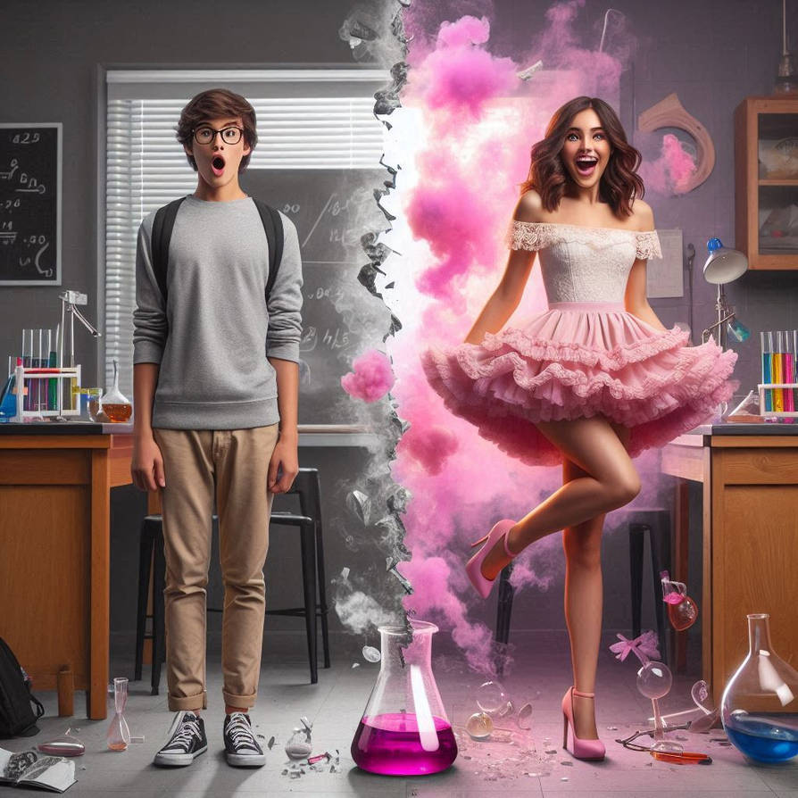 Lab Pimp Lab Mishap: Code Pink 1 by MissGilbert on DeviantArt