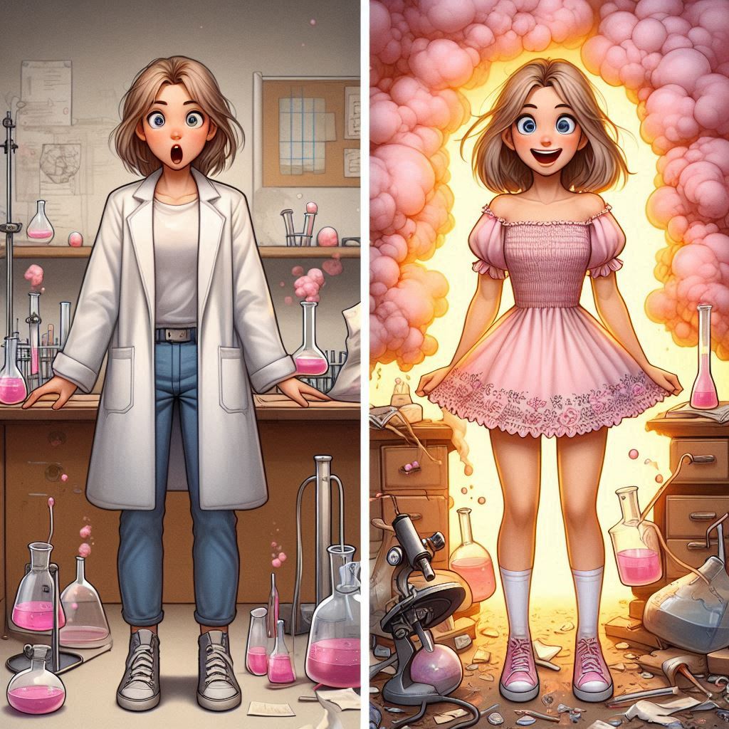 Lab Pimp Lab Mishap: Code Pink 30 by MissGilbert on DeviantArt