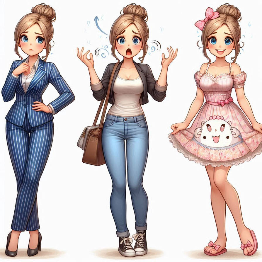 Makeover Deviantart Makeover Magic 90 by MissGilbert on DeviantArt