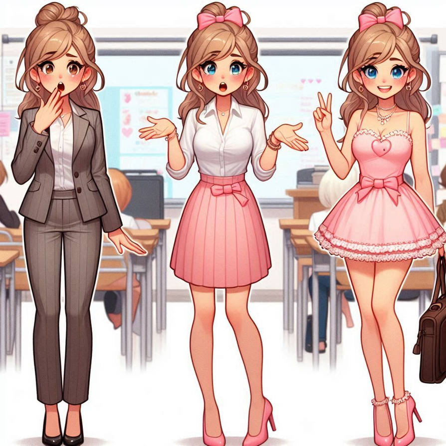 Makeover Deviantart Makeover Magic 151 by MissGilbert on DeviantArt