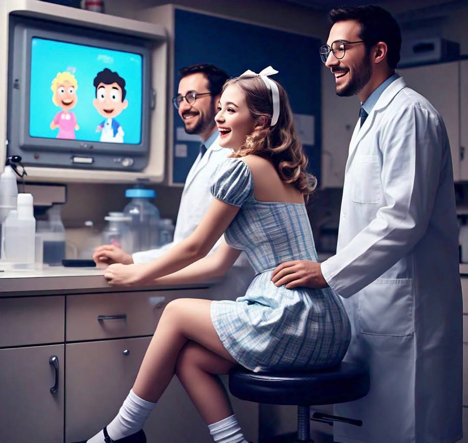 Lab Pimp Lab Leak 4 by MissGilbert on DeviantArt