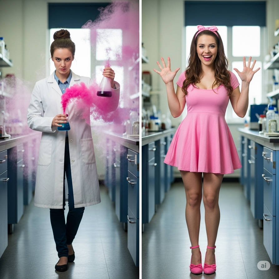 Lab Pimp Lab Mishap: Code Pink 53 by MissGilbert on DeviantArt
