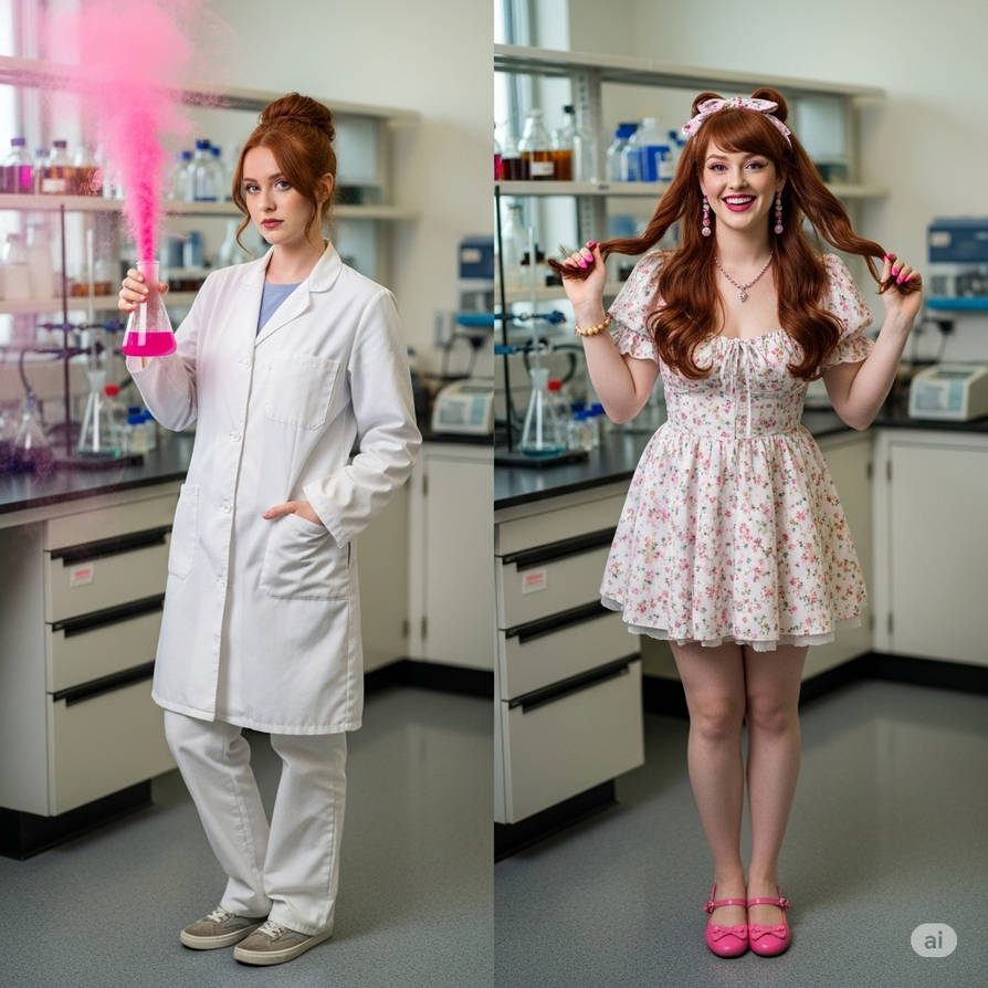 Lab Pimp Lab Mishap: Code Pink 46 by MissGilbert on DeviantArt