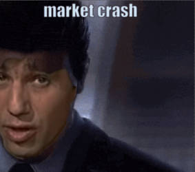 market crash