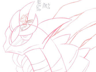 Passy finally caught giratina [not finish this]