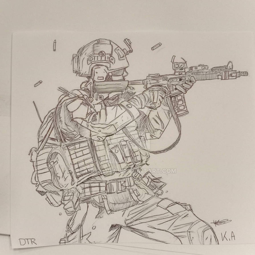 Task Force Ripper Line Drawing Elite Task Force by DT-RAVEN on DeviantArt