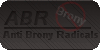 Radicals Icon Deviantart Anti-Brony-Radicals Icon by TrashyTrashcan on DeviantArt