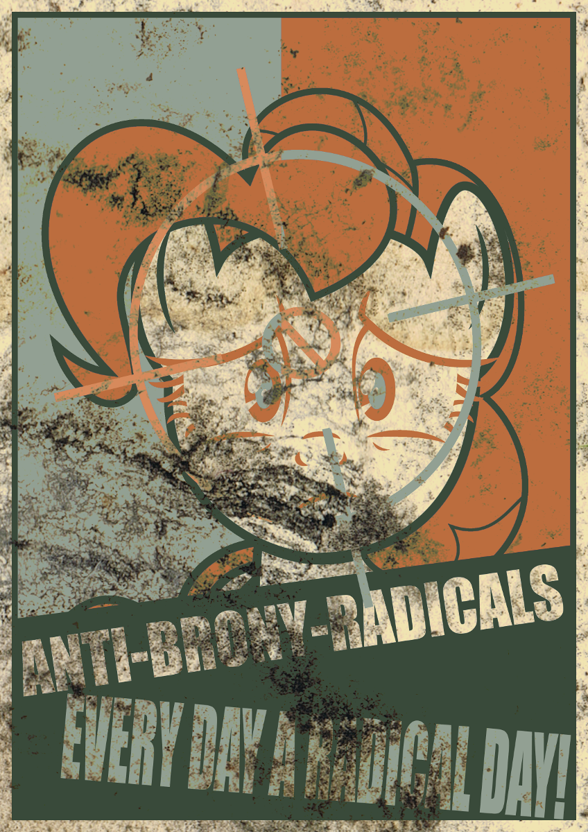 Radicals Icon Deviantart Anti Brony Radicals by TrashyTrashcan on DeviantArt