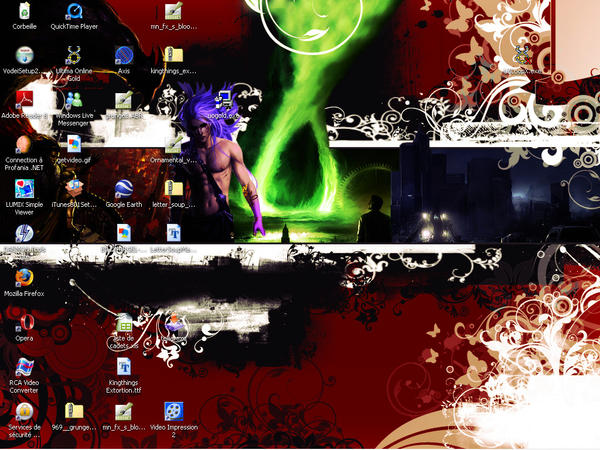 Desktop Screen - By M.e