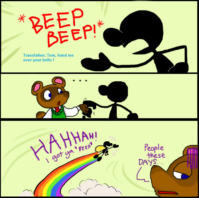 Mr. Game and Watch is too much by Yanrima on DeviantArt