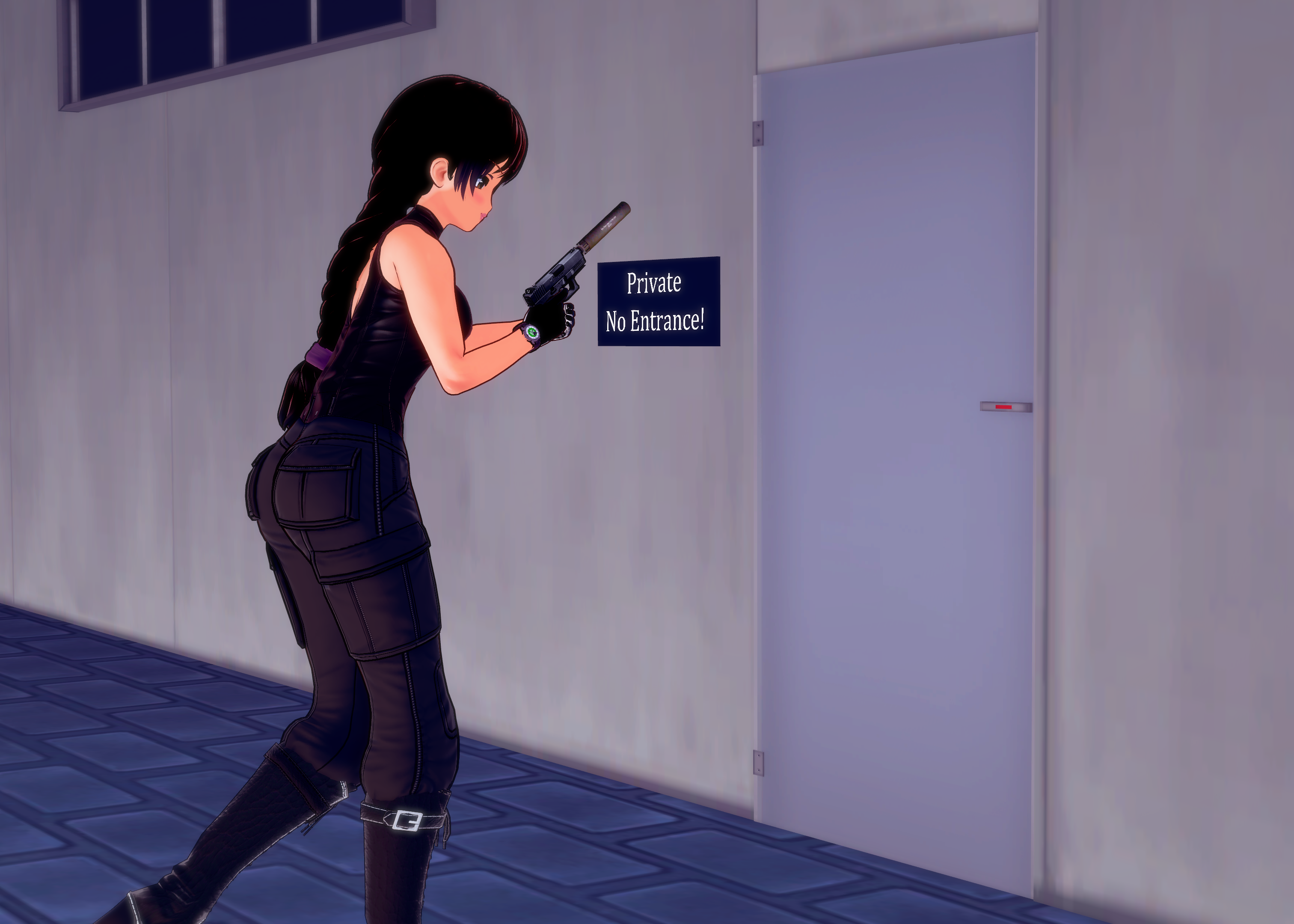 Hitwoman Injection The Silent Hitwoman - Part 8 by CaptainAustria on DeviantArt
