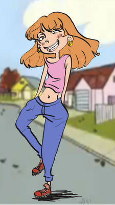 Sarah (Ed, Edd, Eddy)