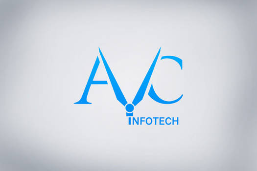 Logo Design for AVC Infotech