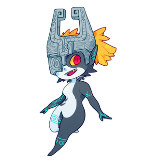 I love midna